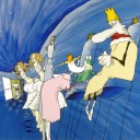 PAul Driessen WaterPeopleKissTheFrog © Paul Driessen / Nico Crama Films / Netherlands Institute for Animation Film