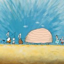 Water People Exodus © Paul Driessen / Nico Crama Films / Netherlands Institute for Animation Film
