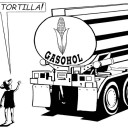 gasohol against tortilla