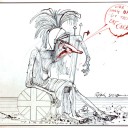 THATCHER AS BRITANNICA